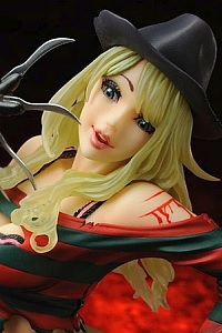 KOTOBUKIYA FREDDY VS. JASON HORROR BISHOUJO Freddy Kruger Second Edition 1/7 Plastic Figure (Re-release)