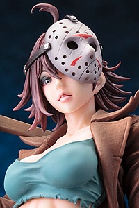 KOTOBUKIYA FREDDY VS. JASON HORROR BISHOUJO Jason Voorhees Second Edition 1/7 Plastic Figure (Re-release)