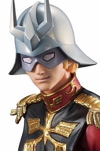 MegaHouse GGG Series Gundam Guys Generation Mobile Suit Gundam Char Aznable [Gentei Fukkoku-ban] 1/8 Plastic Figure (3rd Production Run)