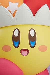 GOOD SMILE COMPANY (GSC) Kirby's Dream Land Nendoroid Beam Kirby (2nd Production Run)