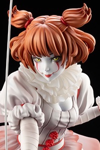 KOTOBUKIYA IT HORROR BISHOUJO Pennywise (2017) 1/7 Plastic Figure (Re-release)