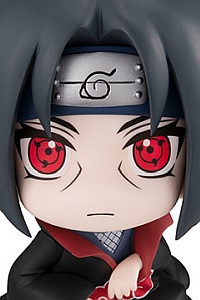 MegaHouse LookUp NARUTO Shippuden Uchiha Itachi Plastic Figure (3rd Production Run)