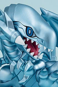 MegaHouse MEGATOON Yu-Gi-Oh! Duel Monsters Blue-eyes White Dragon Plastic Figure