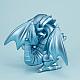 MegaHouse MEGATOON Yu-Gi-Oh! Duel Monsters Blue-eyes White Dragon Plastic Figure gallery thumbnail