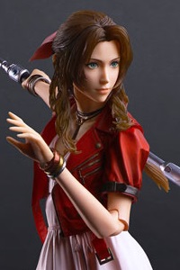 SQUARE ENIX Final Fantasy VII Rebirth PLAY ARTS KAI Aerith Gainsborough Action Figure