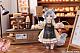 RIBOSE Tea Time Cats Scene Nyan-machi Panya Tenin & Okakyu Set Plastic Figure gallery thumbnail