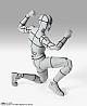 BANDAI SPIRITS S.H.Figuarts Body-kun -Sports- Edition -Wireframe- (Gray Color Ver.) gallery thumbnail