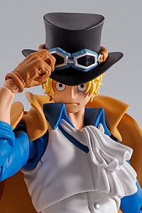 BANDAI SPIRITS S.H.Figuarts Sabo -Kakumei-gun Sanbou Souchou-