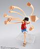 BANDAI SPIRITS S.H.Figuarts Monkey D. Luffy -Boken no Yoake- Gomu-Gomu no Option Parts Sert gallery thumbnail