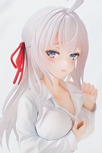 Sega S-FIRE Tokidoki Bosotto Russia-go de Dereru Tonari no Alya-san Alya 1/7 Plastic Figure