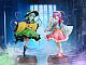 FuRyu Touhou Project TENITOL Komeiji Satori & Komeiji Koishi Plastic Figure gallery thumbnail