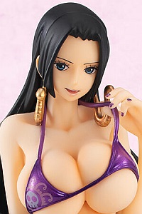 MegaHouse Portrait.Of.Pirates ONE PIECE LIMITED EDITION Boa Hancock Ver.BB_EX 20th Anniversary Plastic Figure