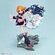 MegaHouse Lucrea Futari wa Precure Cure Black & Cure White Plastic Figure gallery thumbnail