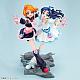 MegaHouse Lucrea Futari wa Precure Cure Black & Cure White Plastic Figure gallery thumbnail