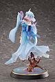 MAGI ARTS Touhou Project Kasen no Borei Saigyouji Yuyuko Deluxe edition 1/6 Plastic Figure gallery thumbnail