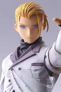 SQUARE ENIX Final Fantasy VII BRING ARTS Rufus Shinra Action Figure