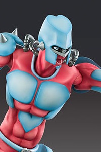 MEDICOS ENTERTAINMENT Super Figure Action BIG JoJo's Bizarre Adventure Part IV Crazy Diamond Action Figure