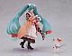 MAX FACTORY Character Vocal Series 01 Hatsune Miku figma Snow Miku Fuyu no Gochisou Ver. gallery thumbnail