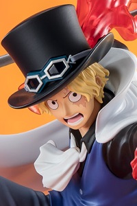 BANDAI SPIRITS Figuarts ZERO [Chogekisen] Sabo -Hi-ken Ote-hisha-