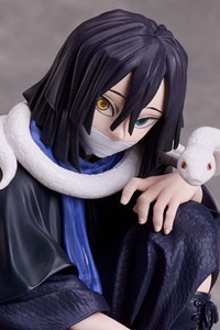 ANIPLEX Kimetsu no Yaiba Iguro Obanai Plastic Figure (2nd production run)