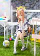 PLUM PMOA Blue Archive Mari (Taisou-fuku) Memorial Lobby Ver. 1/7 Plastic Figure gallery thumbnail