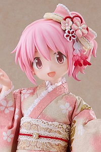 FuRyu Gekijoban Puella Magi Madoka Magica [New] The Rebellion Story Yoshitoku x F:NEX Kaname Madoka -Nippon Ningyo- 1/4 Plastic Figure (2nd production run)