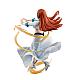 MegaHouse GALS Series BLEACH Inoue Orihime Sennen Kessen Hen Plastic Figure gallery thumbnail