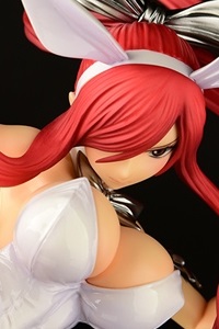 ORCATOYS FAIRY TAIL Erza Scarlet High-kick Ver. Shiro-usagi 1/6 Plastic Figure