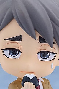 ORANGE ROUGE Haikyuu!! Nendoroid Miya Osamu Seifuku Ver. (2nd production run)