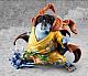 MegaHouse Portrait.Of.Pirates ONE PIECE SA-MAXIMUM Umikyan no Jinbe [Chou-gentei Fukkoku-ban] Plastic Figure gallery thumbnail