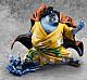 MegaHouse Portrait.Of.Pirates ONE PIECE SA-MAXIMUM Umikyan no Jinbe [Chou-gentei Fukkoku-ban] Plastic Figure gallery thumbnail