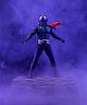 GOOD SMILE COMPANY (GSC) Shin Japan Heroes Universe Kamen Rider Soft Vinyl Polyurethane Figure gallery thumbnail