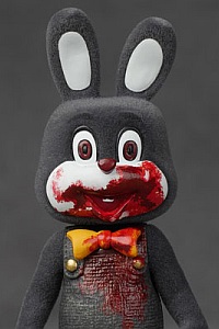 Gecco SILENT HILL 3 / Robbie the Rabbit Mini Kuro Action Figure