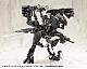 KOTOBUKIYA M.S.G Modeling Support Goods Gigantic Arms Blitz Gunner Black Ver. Plastic Kit gallery thumbnail