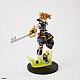 SQUARE ENIX FORM-ISM Kingdom Hearts II Sora Plastic Figure gallery thumbnail