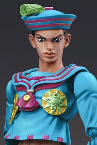 MEDICOS ENTERTAINMENT Super Figure Action JoJolion JoJo's Bizarre Adventure Part VIII Higashikata Josuke Second Action Figure