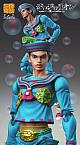 MEDICOS ENTERTAINMENT Super Figure Action JoJolion JoJo's Bizarre Adventure Part VIII Higashikata Josuke Second Action Figure gallery thumbnail