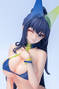 Myethos Gift+ Azur Lane New Jersey Seika no Leisure Time 1/8 Plastic Figure