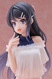 FuRyu Seishun Buta Yarou wa Bunny Girl Senpai no Yume wo Minai TENITOL TALL Sakurajima Mai Plastic Figure