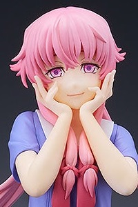 GOOD SMILE COMPANY (GSC) Mirai Nikki POP UP PARADE Gasai Yuno Gentei Ver. Plastic Figure