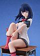 Luminous Box Gekijoban Gridman Universe Takarada Rikka 1/7 Plastic Figure gallery thumbnail