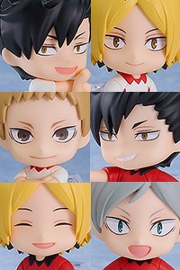 GOOD SMILE COMPANY (GSC) Nendoroid Surprise Haikyuu!! 03 Nekoma Hen (1 BOX)