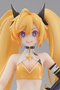 APEX DJMAX RESPECT/V - Racing EL CLEAR 1/7 Plastic Figure