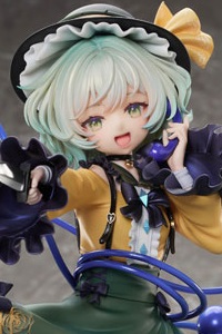 MAGI ARTS Touhou Project Honkai! Anata no Ushiro ni Iru yo Komeiji Koishi 1/6 Plastic Figure