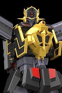 GOOD SMILE COMPANY (GSC) Yuusha Tokkyuu Might Gaine THE GATTAI Black Might Gaine Action Figure