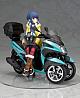 ALTER Yurucamp Shima Rin with Miwa-bike Ver. 1/10 Plastic Figure gallery thumbnail