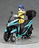 ALTER Yurucamp Shima Rin with Miwa-bike Ver. 1/10 Plastic Figure gallery thumbnail