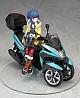 ALTER Yurucamp Shima Rin with Miwa-bike Ver. 1/10 Plastic Figure gallery thumbnail