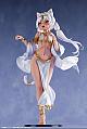 FOTS JAPAN Kasshoku Nekomusume Marumaru 1/6 PMMA Figure gallery thumbnail