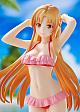 GOOD SMILE COMPANY (GSC) Gekijoban Sword Art Online -Progressive- Mei-ki Yuuyami no Scherzo POP UP PARADE BEACH QUEENS Asuna Plastic Figure gallery thumbnail